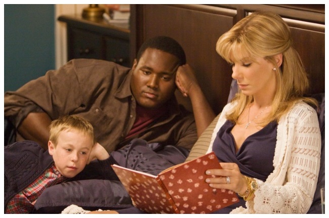 Actor Quinton Aaron blindsided by Michael Oher lawsuit, defends Sandra  Bullock