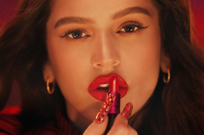 Rosalia for M.A.C Viva Glam. (Image supplied by M.A.C Cosmetics