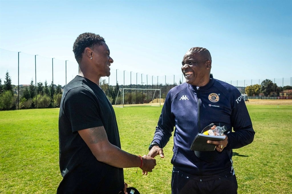 Kaizer Chiefs on X: Player Updates! Colombian goal poacher