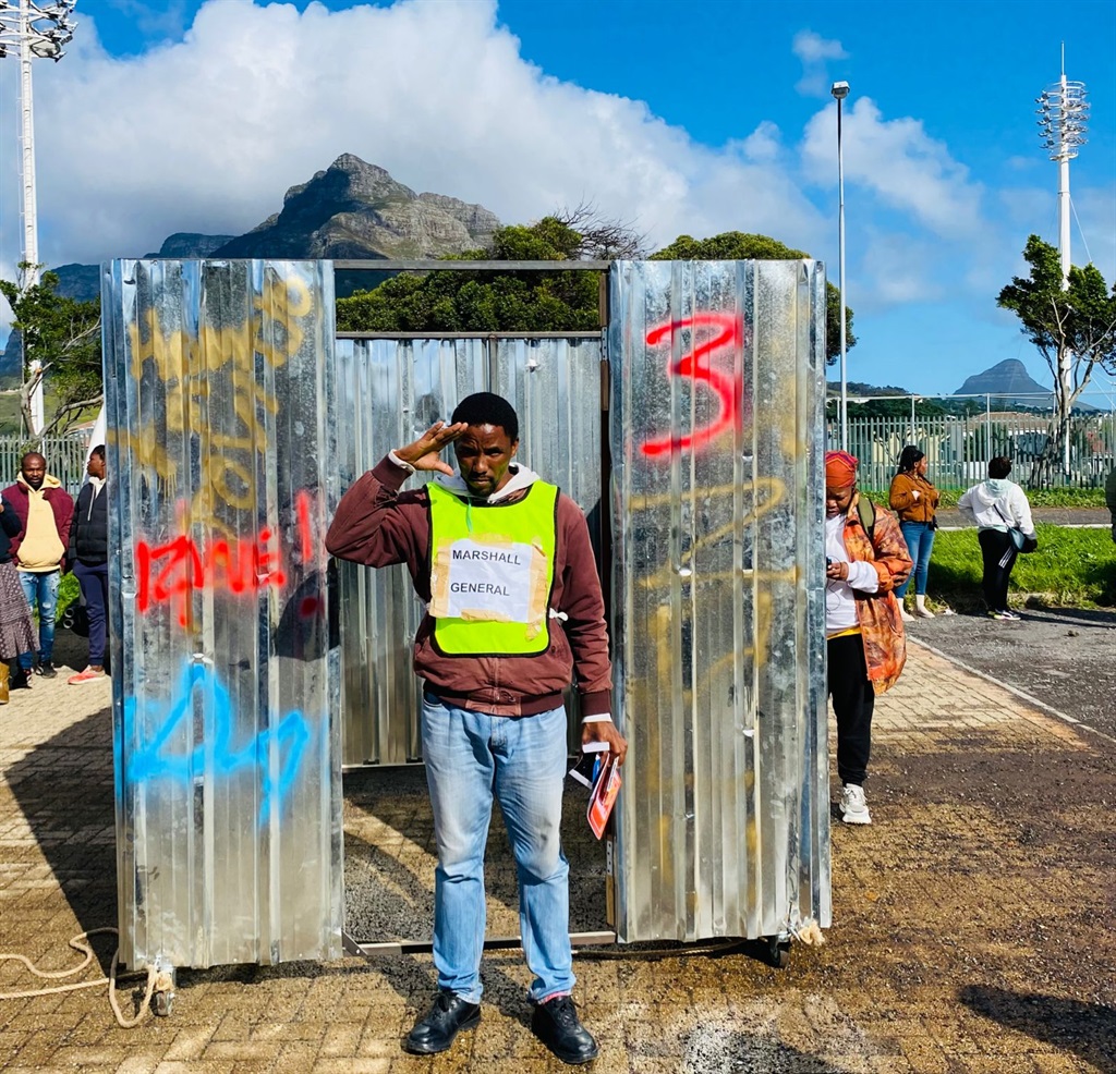 Several housing lobby groups held demonstrations in both Cape Town and Johannesburg, urging Ramaphosa to release vacant land for communities. 