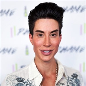 Justin Jedlica has famously become known as the human Ken doll. (Getty/Gallo Images)