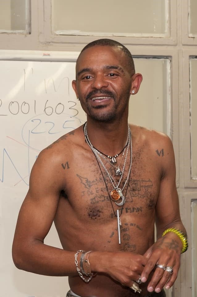 South African ex-gang members show their tattoos | Daily Mail Online