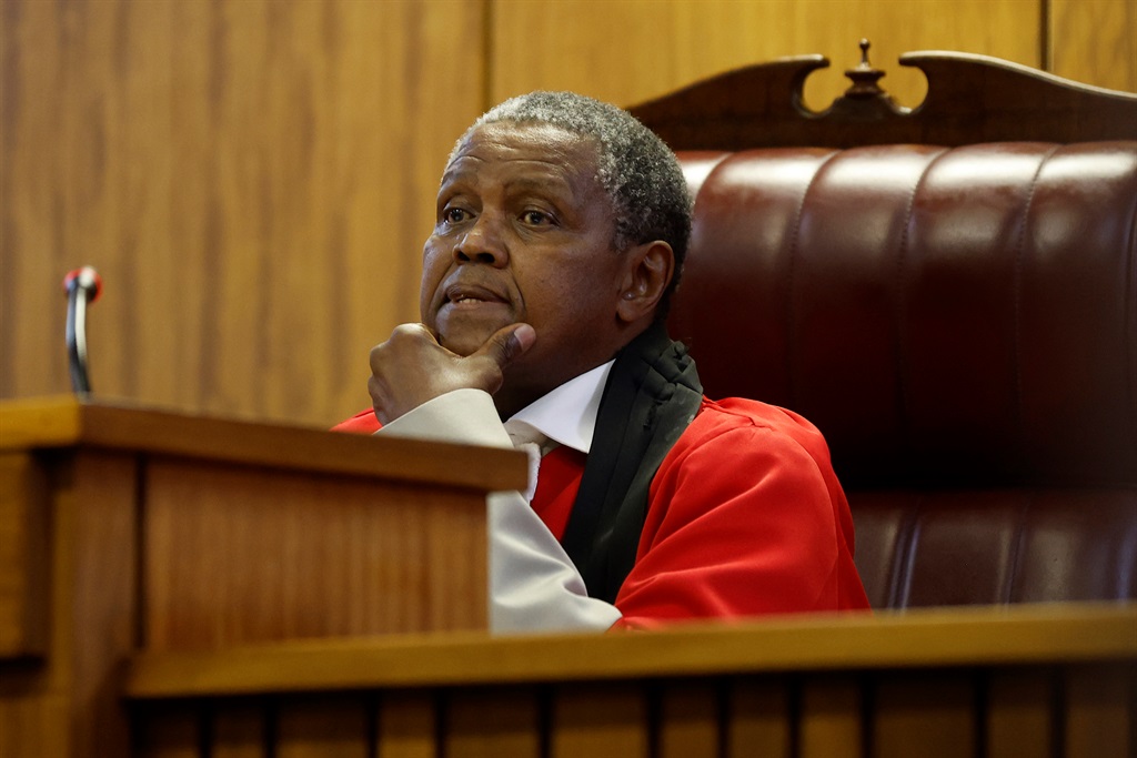 Judge Ratha Mokgoatlheng during the Senzo Meyiwa murder trial in the North Gauteng High Court. Photo by Gallo Images