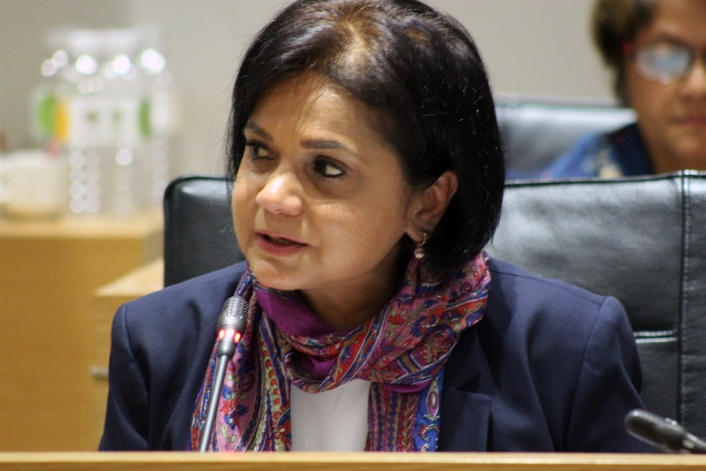 NPA director Shamila Batohi briefs Parliament on T