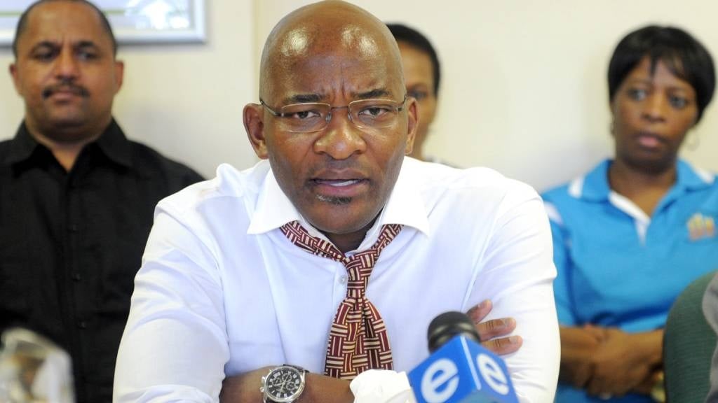 Head of the Northern Cape health department Dion Theys is accused of fraud in a Northern Cape corruption scandal.