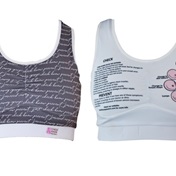 These bras are designed to help women detect breast cancer 