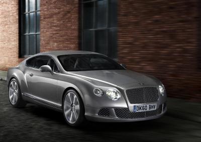LESS IS MORE: Despite losing four cylinders and 2l of capacity, the new V8 Continental GT will be negligibly less powerful than its W12 sibling.