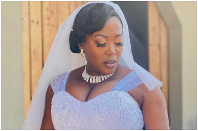 Rami Chuene revealed that she got married this past weekend.