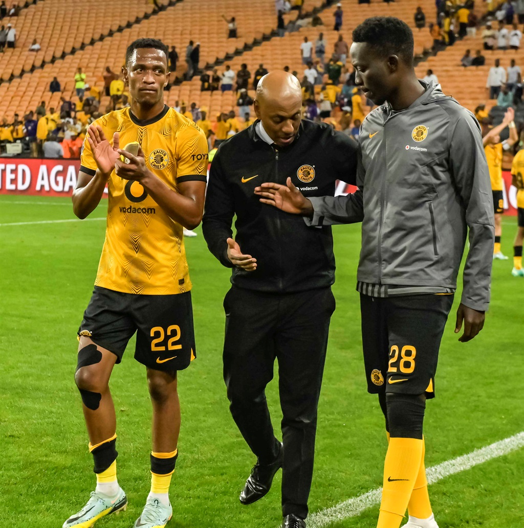 Kaizer Chiefs' Bimenyimana issues Saile request ahead of Soweto derby