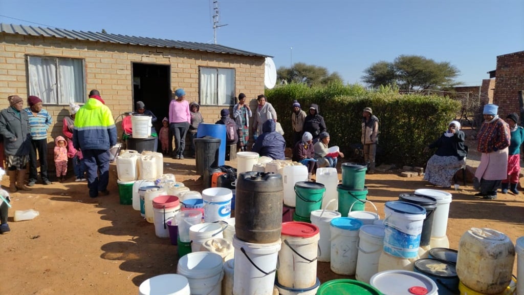 The water crises in parts of the Northern Cape has left many residents frustrated. 