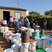 'They just don't care about us': Northern Cape residents fed-up with having no water for months