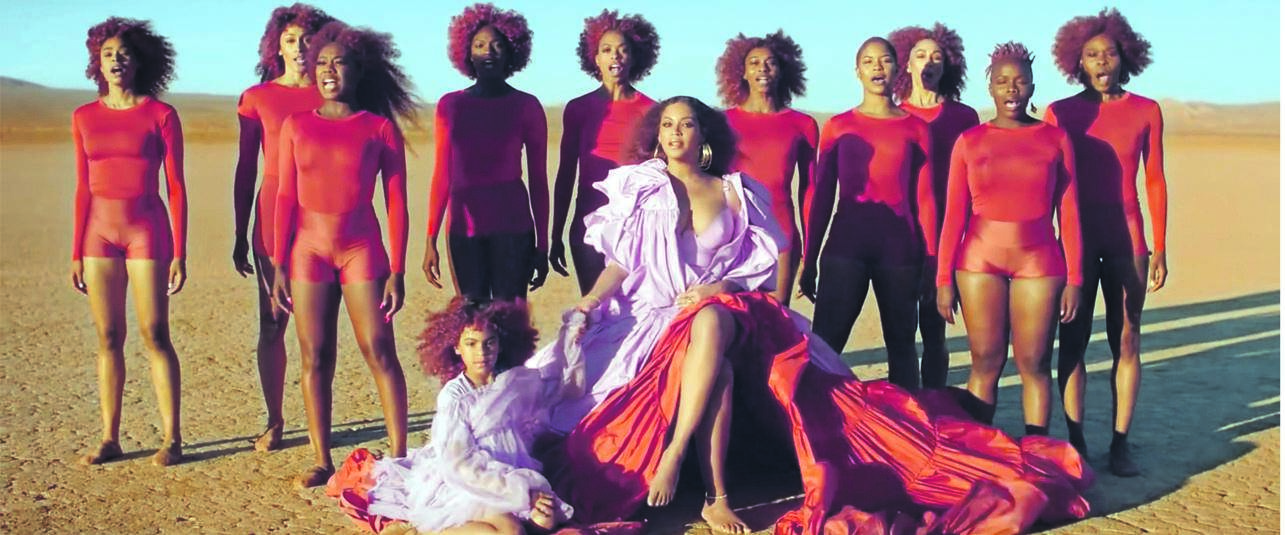 Beyonce’s music video for Spirit is almost identical to Petite Noir’s 