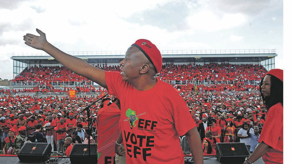 EFF leader Julius Malema. Picture: Mlungisi Louw/Netwerk24