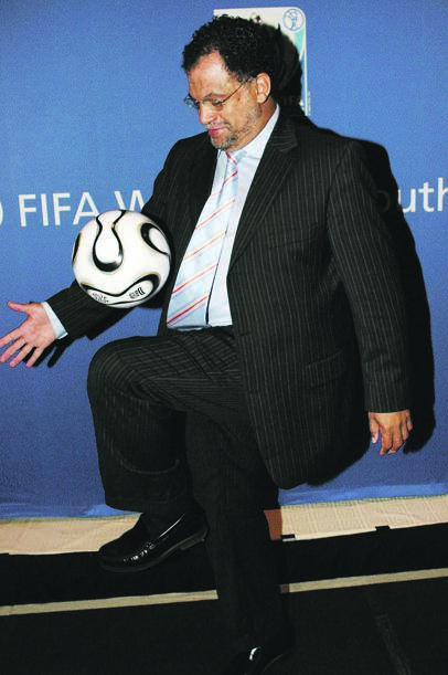Safa president Danny Jordaan looks to the future of soccer in the country as calls for firings and resignations grow louder Picture: Gavin Barker / Backpagepix