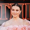 Millie Bobby Brown accepts acne as a sign of growing