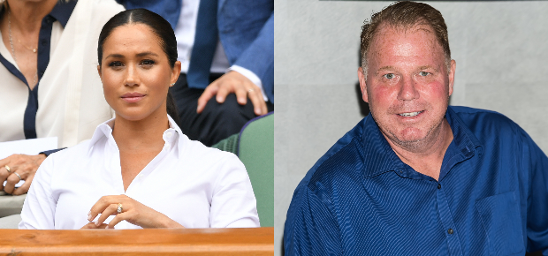 Meghan Markle and her estranged brother Thomas Markle Jnr (Photos: Getty/Gallo Images)
