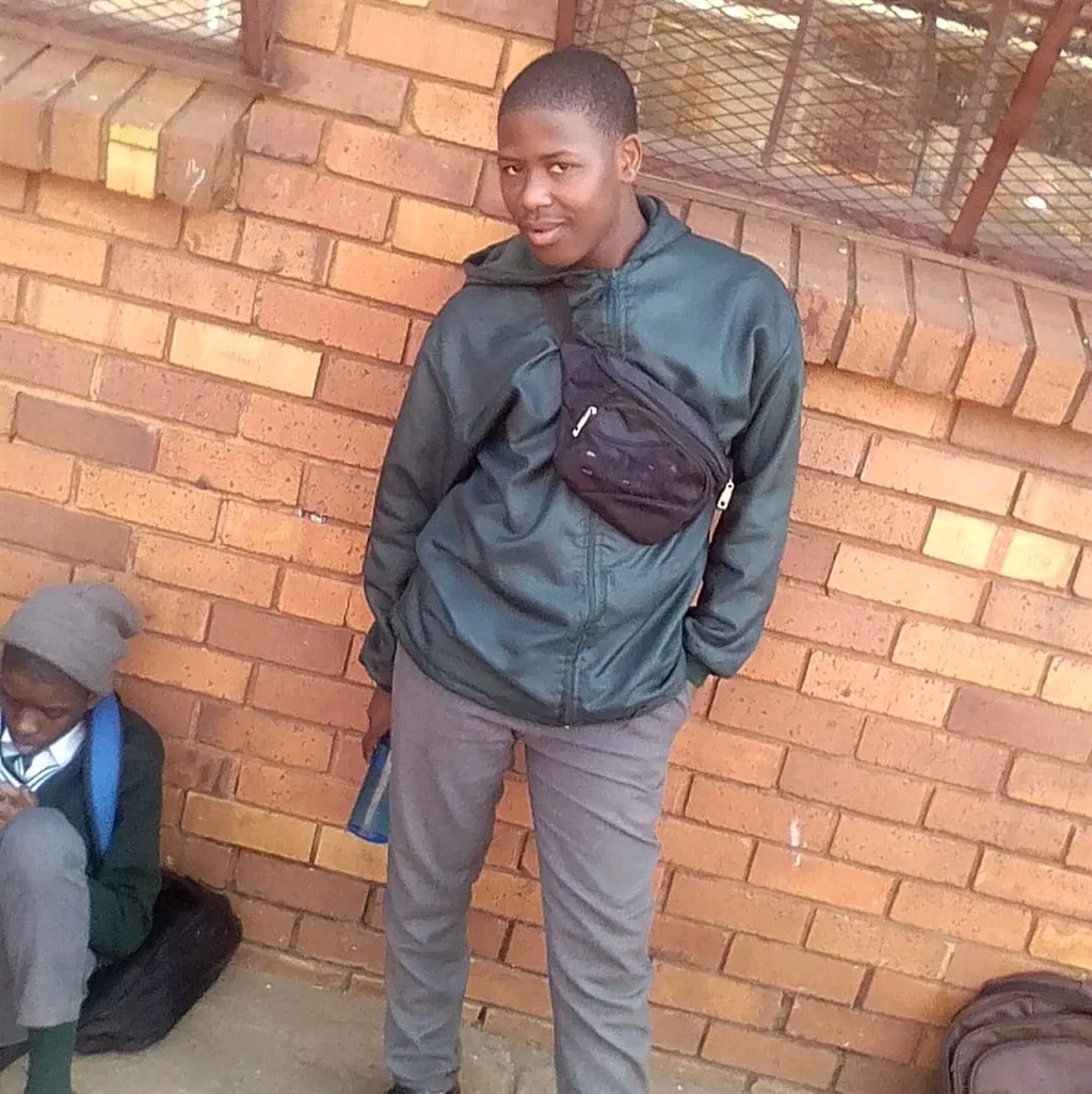 Pabala Mashigwane (21) died in the gas explosion. 
