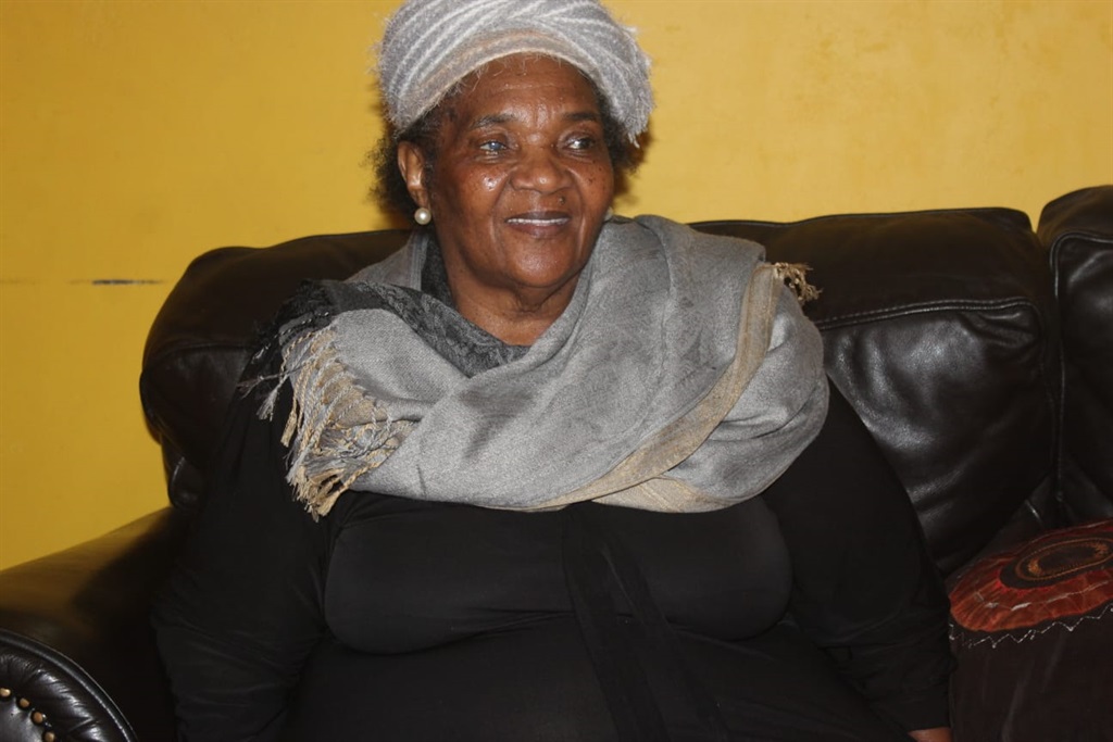 Jazz legend Sylvia Ncediwe Mdunyelwa, who passed away on Friday morning, 25 August. Photo by Misheck Makora 