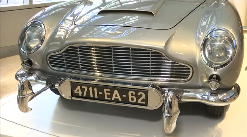 James Bond Aston DB5 Sells For $6.4 Million at Monterey Auction