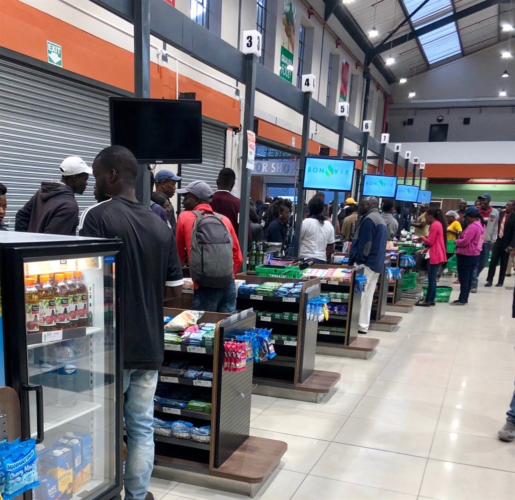 A grocery store in Harare, Zimbabwe (Lindiwe Mpofu