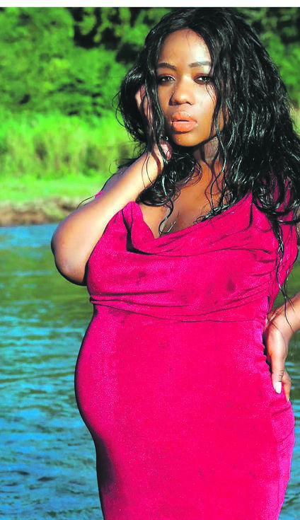 Former Uzaloand Isibaya actress Sphelele Mzimela has given birth.    Photo from Instagram