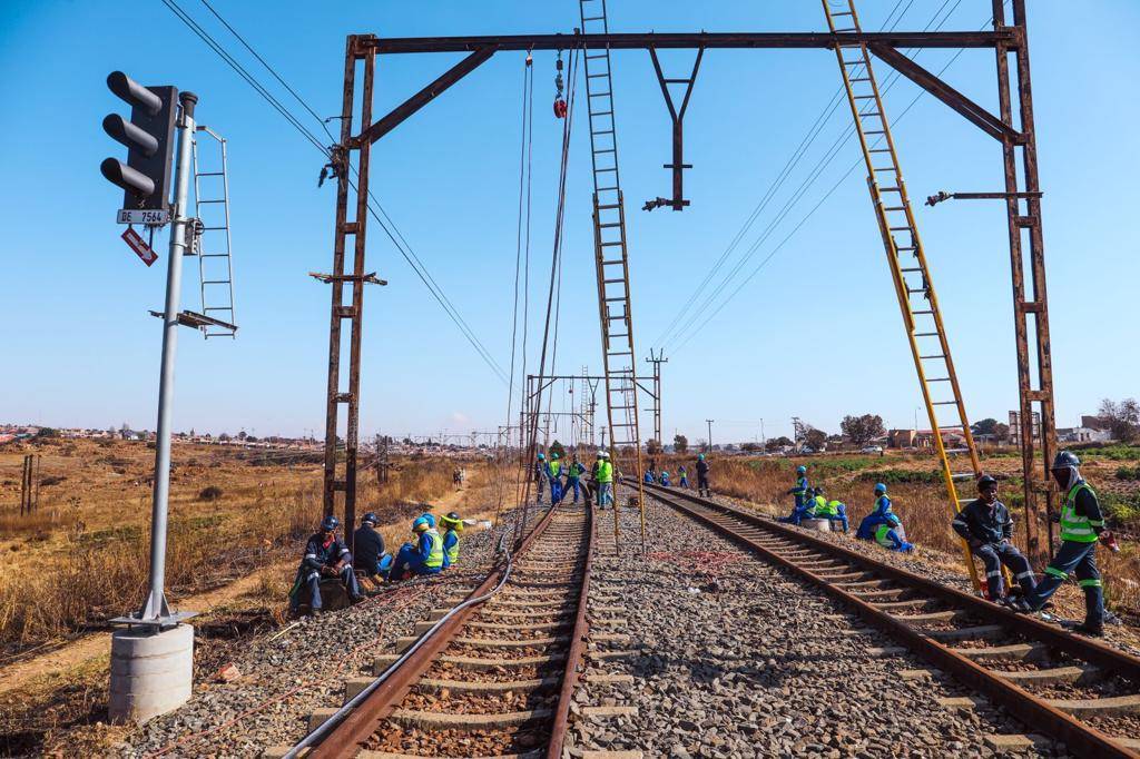 Prasa is working to restore Gauteng's battered rail system.