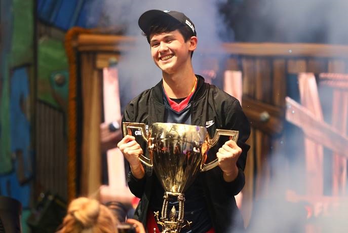 16-year-old Kyle Giersdorf won over R42 million - playing Fortnite 