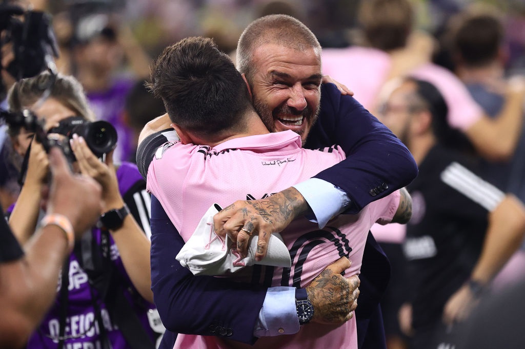 Leagues Cup 2023: David Beckham defends himself against critics who claim Leagues  Cup was fixed