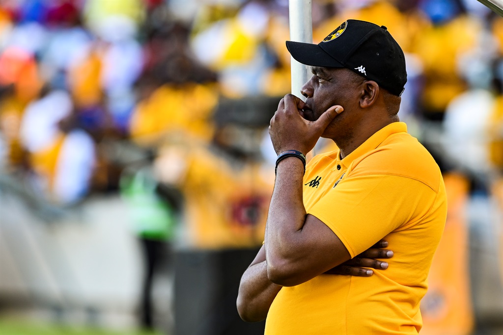 Kaizer Chiefs coach Arthur Zwane reveals expectations for new striker