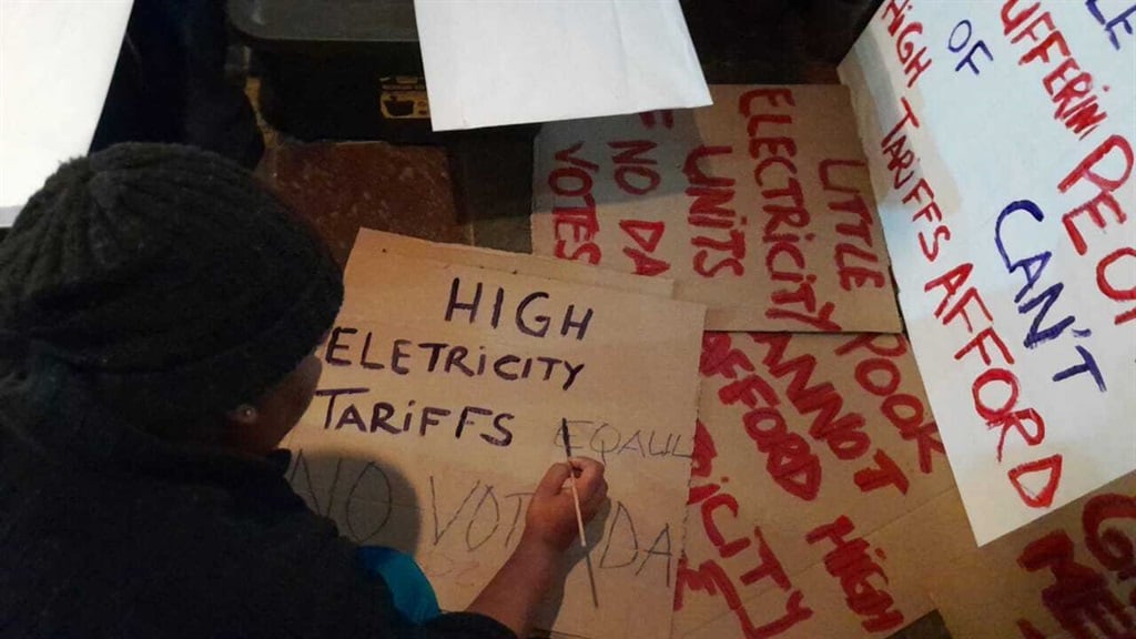 A number of residents will be taking part in a march against the City of Cape Town's 17.6% electricity tariff increase, which came into effect on 1 July 2023. 