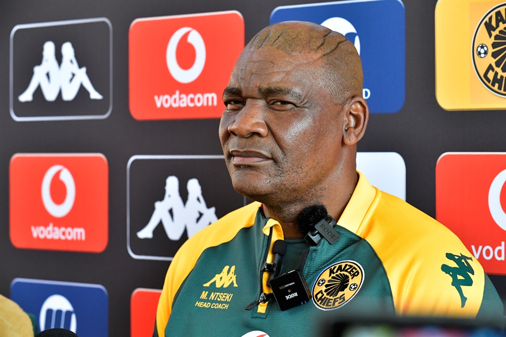 Kaizer Chiefs coach Ntseki still insists they are on the right track