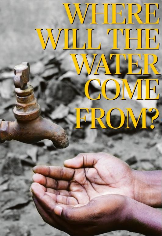 Big questions remain about South Africa's water crisis. 
