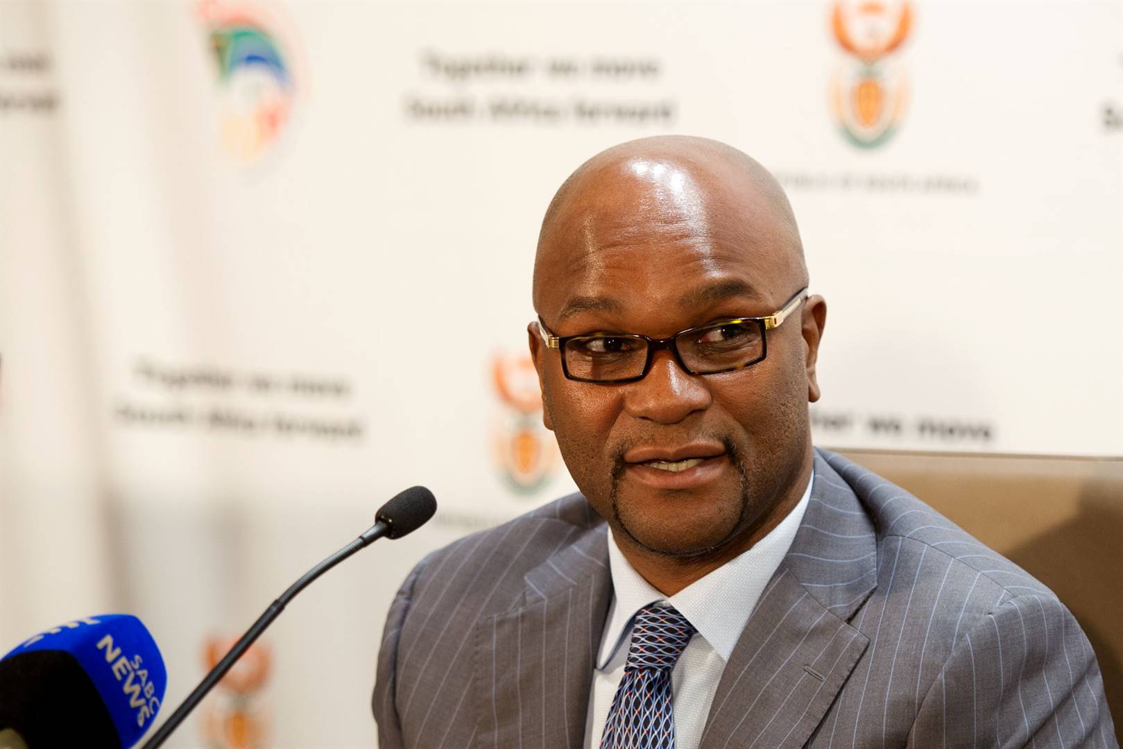 Minister of Sport, Nathi Mthethwa 