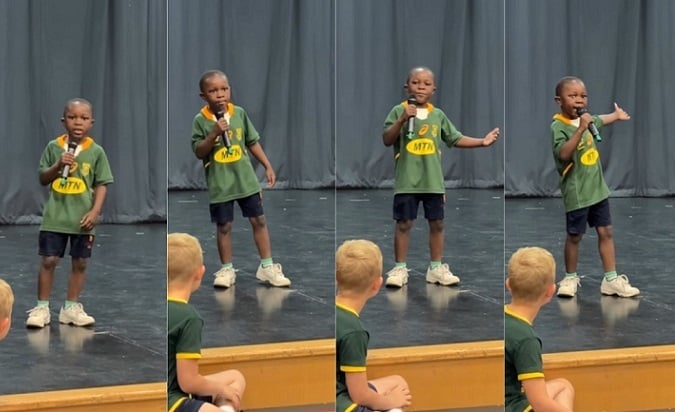 A 7-year-old Johannesburg boy named Desmond 'Desi' Koolen gained the adoration Will Smith, Wayne Brady and millions of internet users after a viral video from his school concert. 
