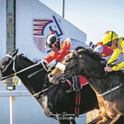 IN THE SADDLE: Great racing action seen at NMB Racing Poly Challenge