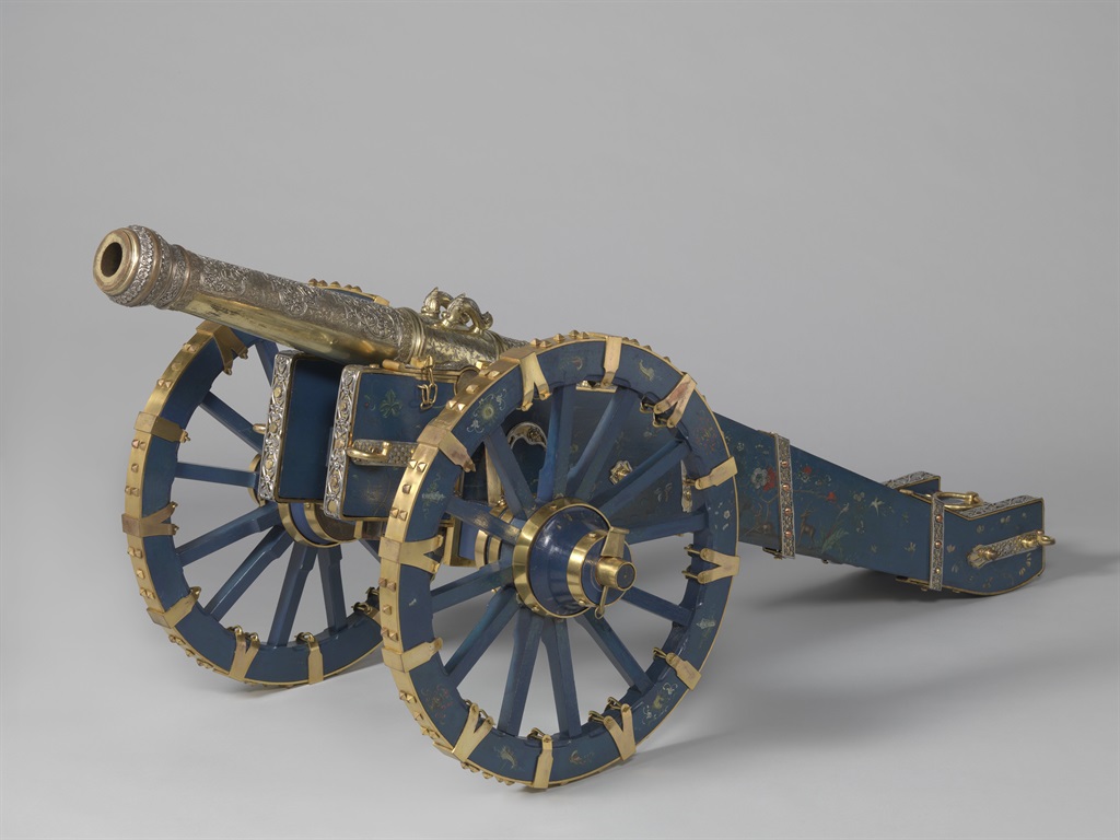 Cannon, anonymous, before 1745