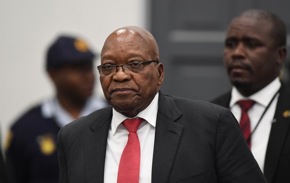 Former president Jacob Zuma. Photo: Felix Dlangamandla