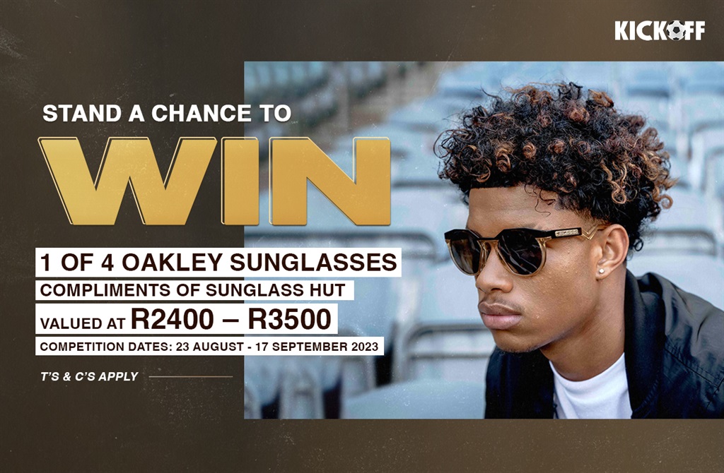 Stand a Chance To Win 1 of 4 pairs of Oakley Sunglasses.
