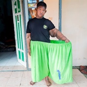 World’s fattest kid shows off incredible transformation after losing 110kg
