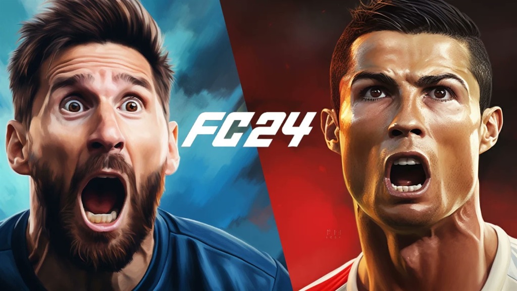 Cristiano Ronaldo and Lionel Messi's ratings for EA FC 24 have been leaked. 