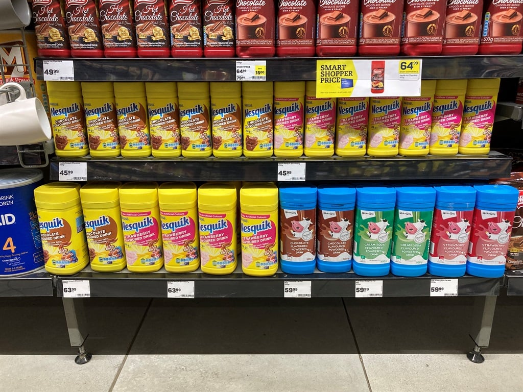Nesquick at Pick n Pay.