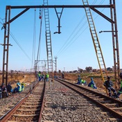 Prasa restores another rail line in Gauteng, but pace remains slow as major contractor lies idle