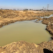 Soweto child drowns at Joburg Water contractor site