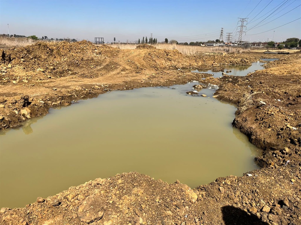 A 10-year-old boy drowned at a Johannesburg Water contractor site in Soweto on Sunday.