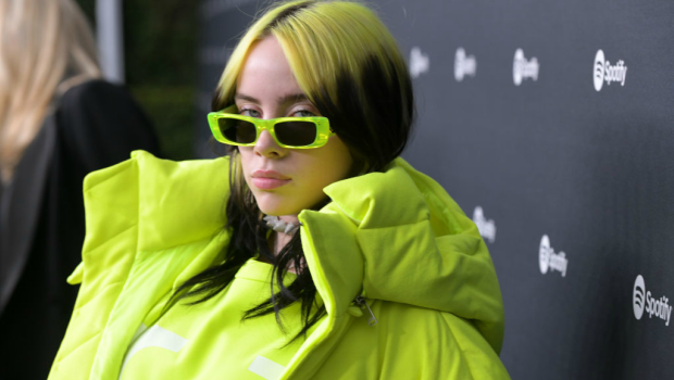 Billie Eilish attends Spotify Hosts "Best New Artist" Part. Photographed by Charley Gallay