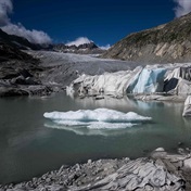 Two 'catastrophic' years melt away 10% of Swiss glacier volume - study