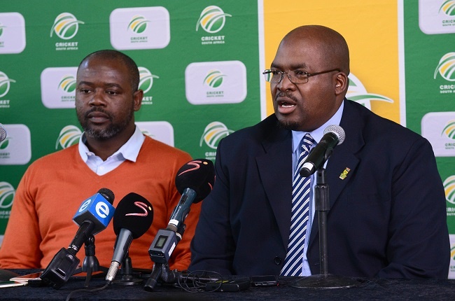 Thabang Moroe and Chris Nenzai presided over a chaotic period for Cricket South Africa as CEO and president respectively