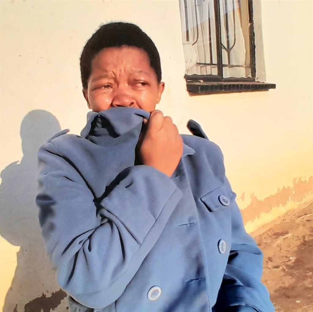 Heartbroken Mapuleng Mabaso is pleading for help. Photo by Tumelo Mofokeng