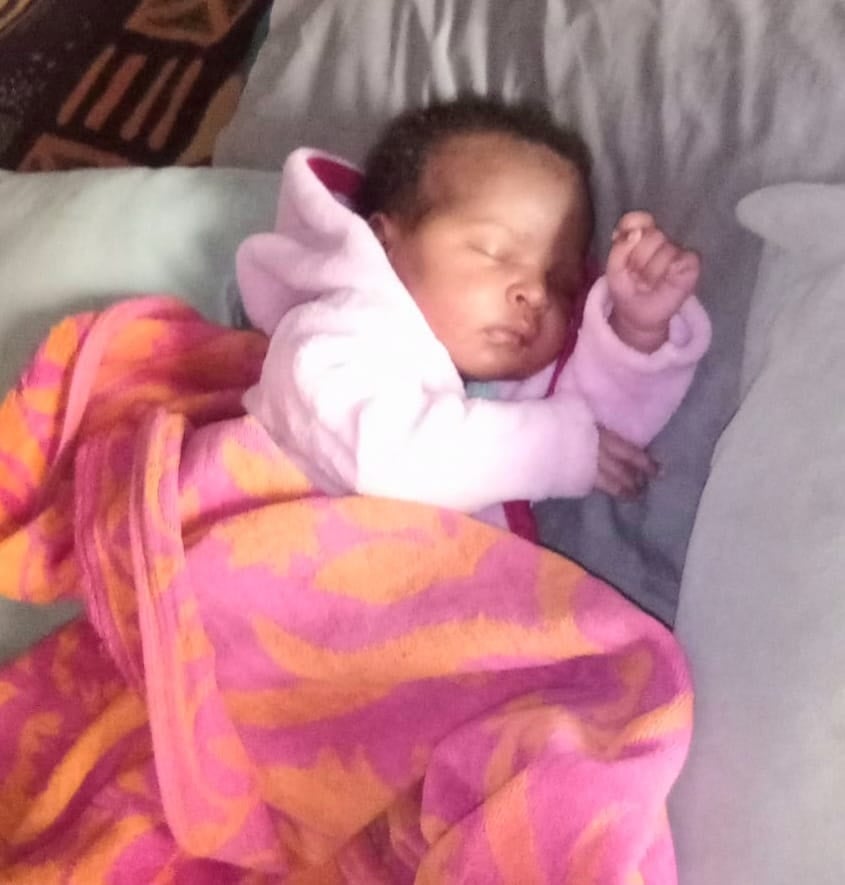One-month-old baby girl Keabetswe Mabaso kidnapped