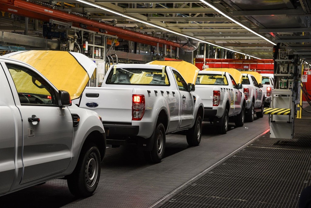 ford,Ford Ranger production line